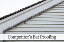 Competitor's Bat Proofing