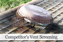 Competitor's Attic Fan Screening