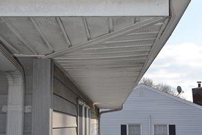Raccoon Damage - After Repair